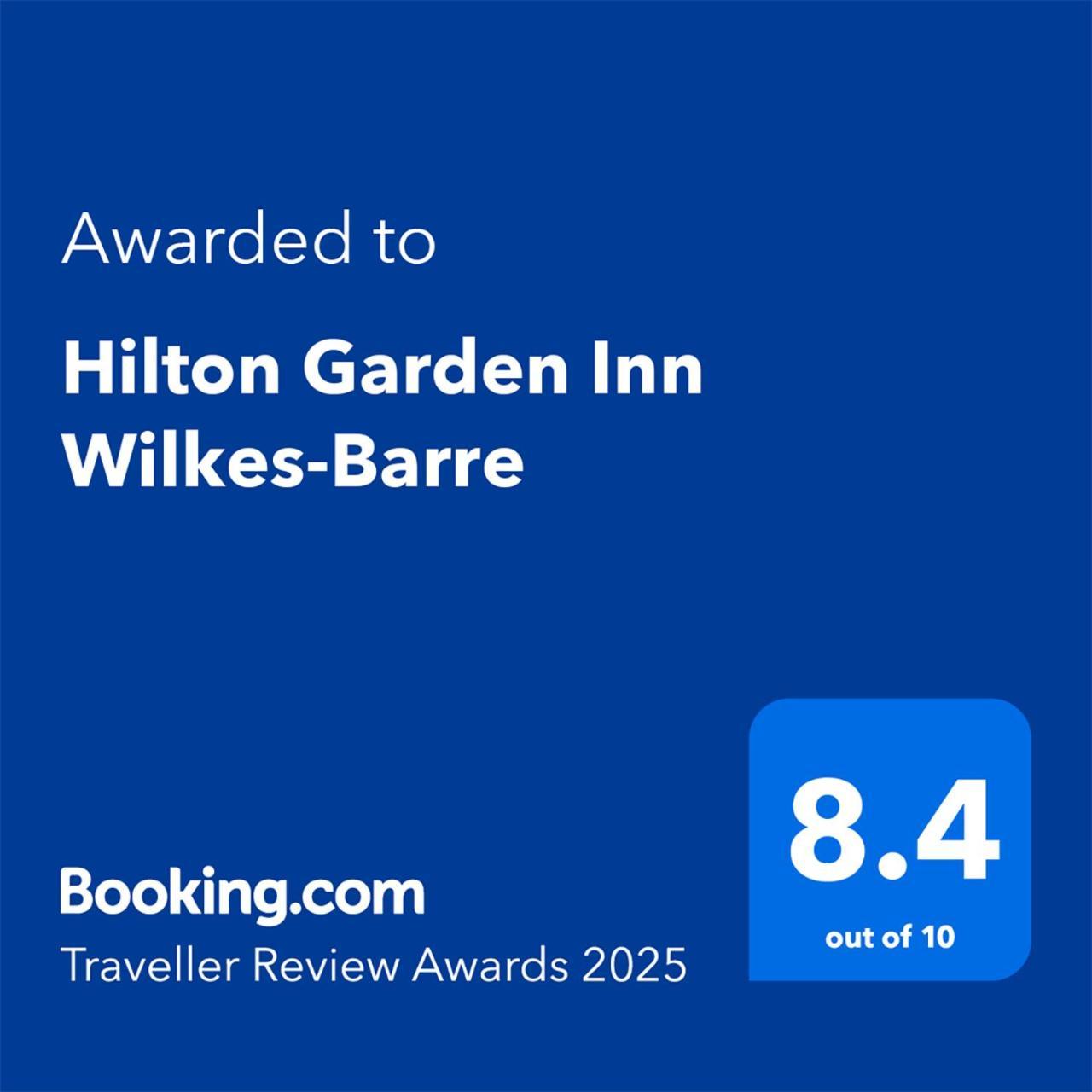 Hilton Garden Inn Wilkes-Barre Zewnętrze zdjęcie